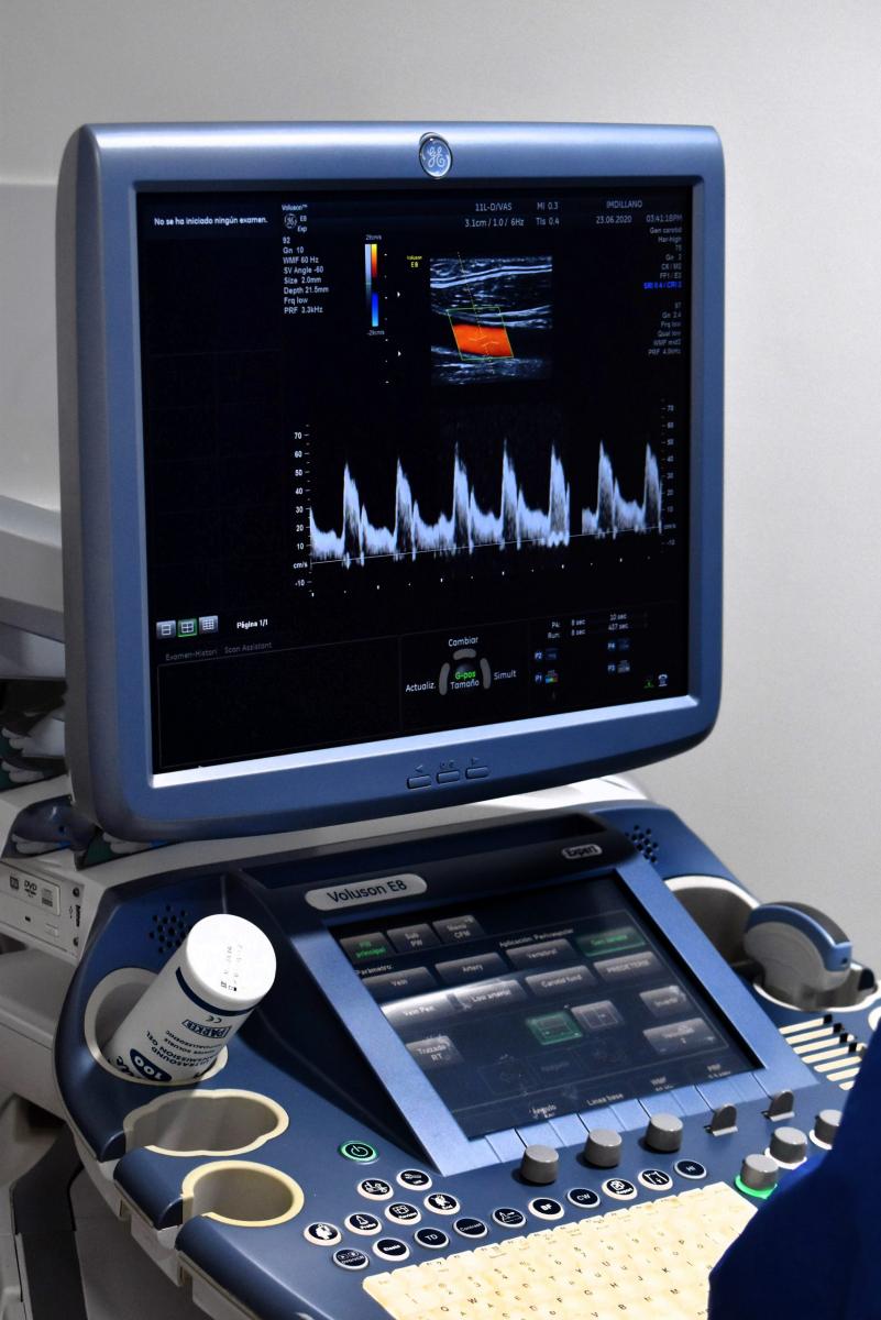Doppler imagen demostrativa